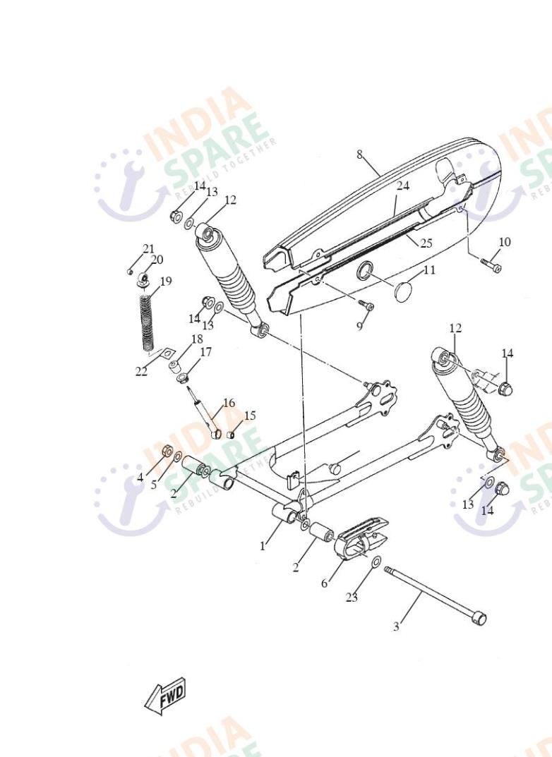 REAR ARM & SUSPENSION